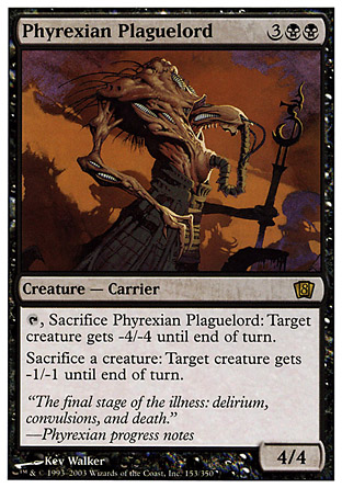 Phyrexian Plaguelord | 8th Edition