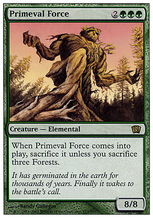 Primeval Force | 8th Edition