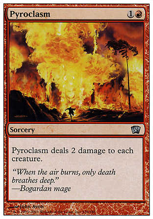 Pyroclasm | 8th Edition