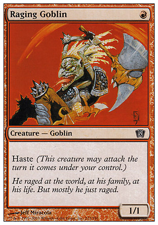 Raging Goblin | 8th Edition