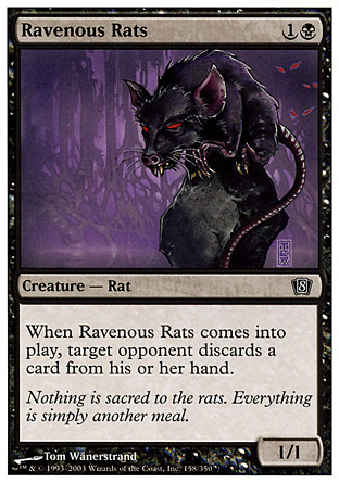 Ravenous Rats | 8th Edition