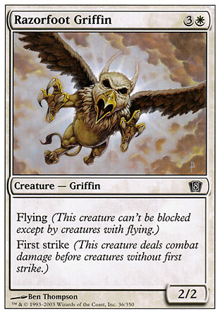 Razorfoot Griffin | 8th Edition