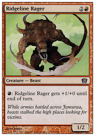 Ridgeline Rager | 8th Edition