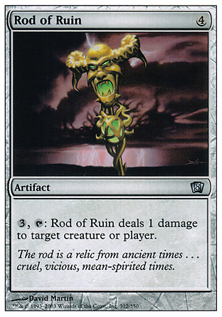 Rod of Ruin | 8th Edition