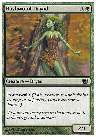 Rushwood Dryad | 8th Edition