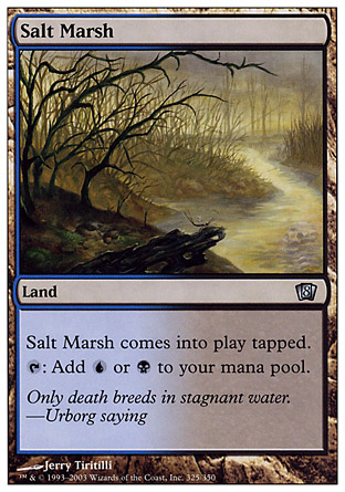 Salt Marsh | 8th Edition