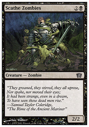 Scathe Zombies | 8th Edition