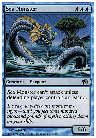 Sea Monster | 8th Edition
