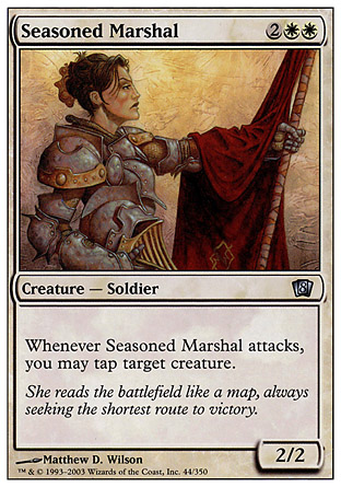 Seasoned Marshal | 8th Edition