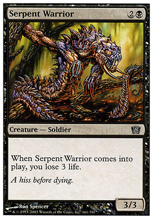 Serpent Warrior | 8th Edition
