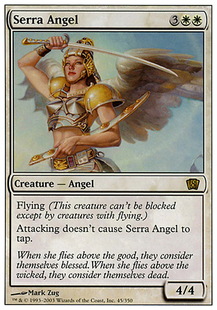 Serra Angel | 8th Edition