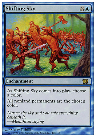 Shifting Sky | 8th Edition