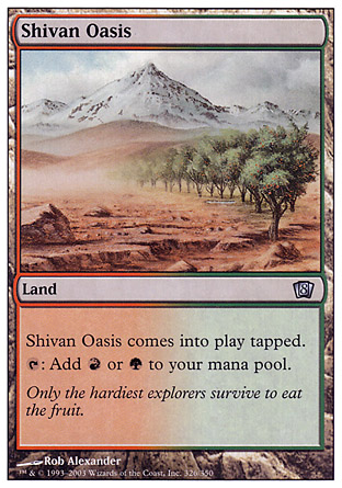 Shivan Oasis | 8th Edition