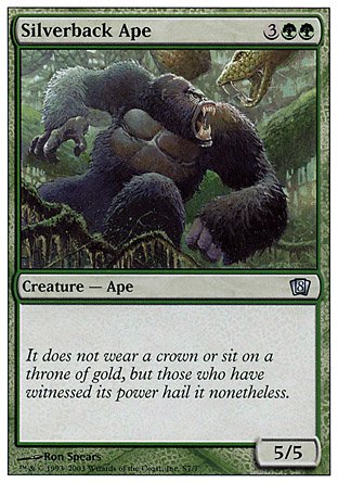 Silverback Ape | 8th Edition