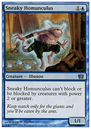 Sneaky Homunculus | 8th Edition