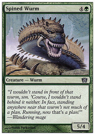 Spined Wurm | 8th Edition