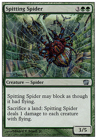 Spitting Spider | 8th Edition