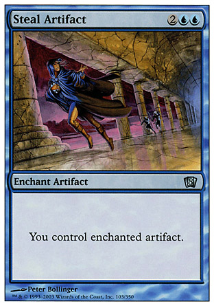 Steal Artifact | 8th Edition