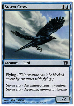 Storm Crow | 8th Edition