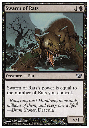 Swarm of Rats | 8th Edition