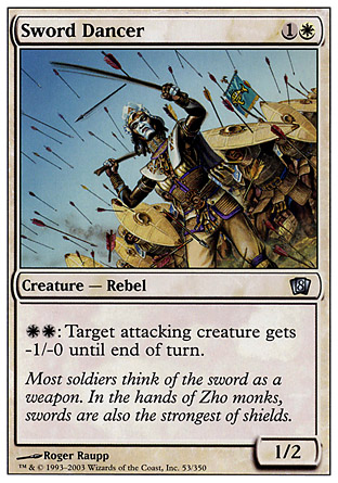 Sword Dancer | 8th Edition
