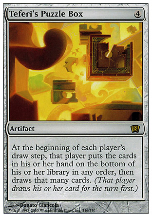 Teferi’s Puzzle Box | 8th Edition