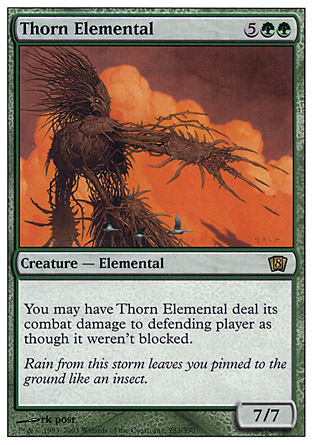 Thorn Elemental | 8th Edition