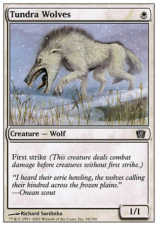 Tundra Wolves | 8th Edition