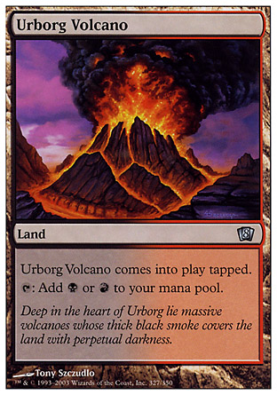 Urborg Volcano | 8th Edition