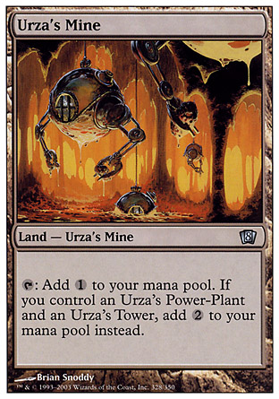 Urza’s Mine | 8th Edition