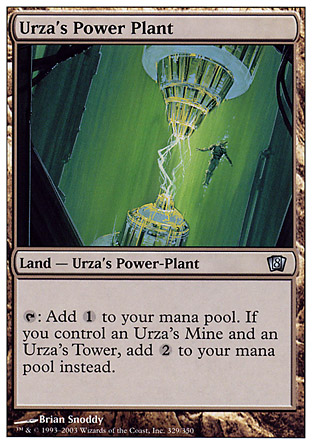 Urza’s Power Plant | 8th Edition