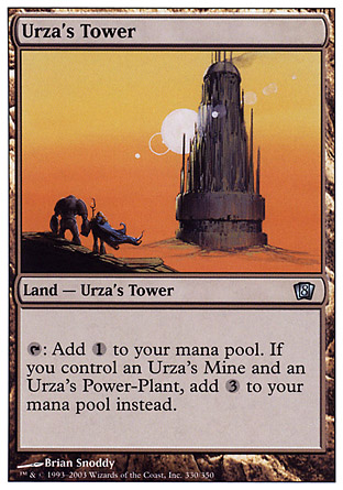 Urza’s Tower | 8th Edition