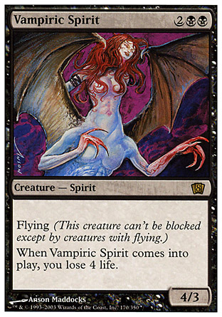 Vampiric Spirit | 8th Edition