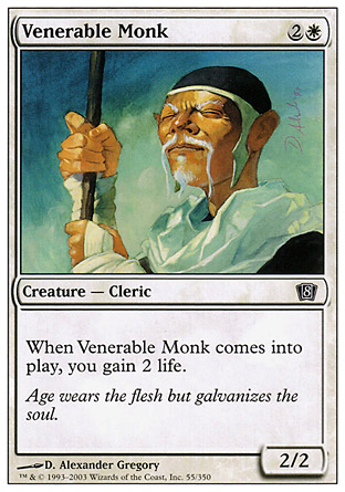 Venerable Monk | 8th Edition