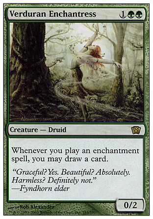 Verduran Enchantress | 8th Edition