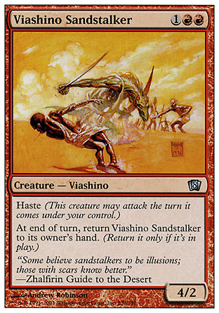 Viashino Sandstalker | 8th Edition