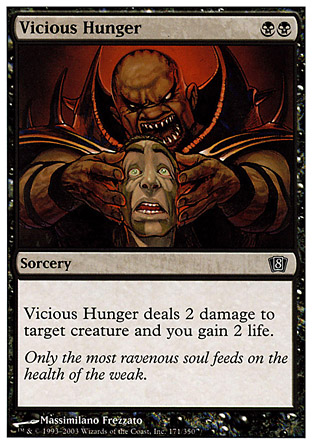 Vicious Hunger | 8th Edition