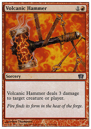 Volcanic Hammer | 8th Edition