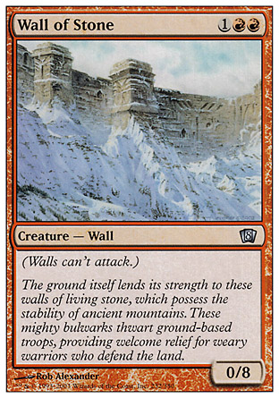 Wall of Stone | 8th Edition