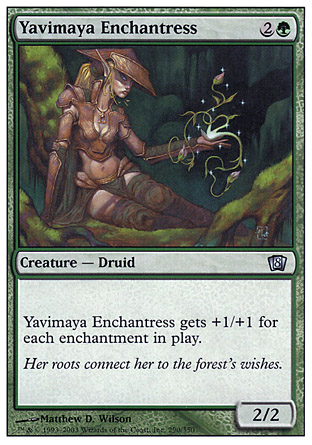 Yavimaya Enchantress | 8th Edition