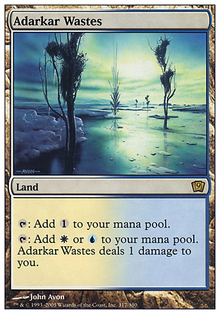 Adarkar Wastes | 9th Edition