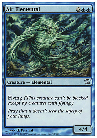 Air Elemental | 9th Edition