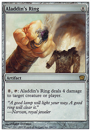 Aladdin’s Ring | 9th Edition