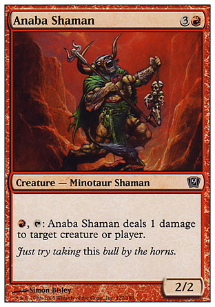 Anaba Shaman | 9th Edition