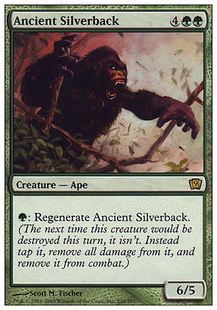 Ancient Silverback | 9th Edition