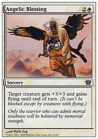 Angelic Blessing | 9th Edition