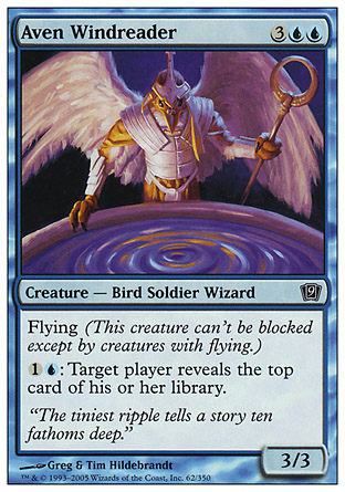 Aven Windreader | 9th Edition