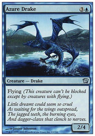 Azure Drake | 9th Edition