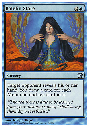 Baleful Stare | 9th Edition