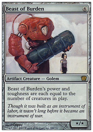 Beast of Burden | 9th Edition